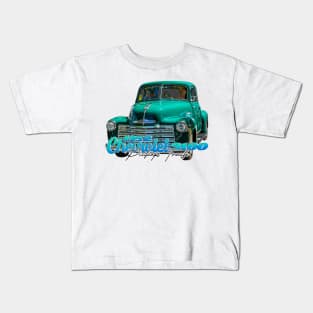 1952 Chevrolet 3100 Pickup Truck Kids T-Shirt